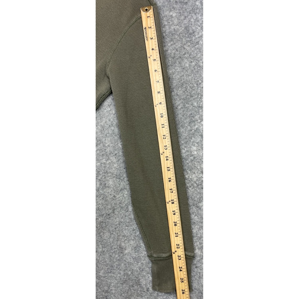 RRL Double RL Ralph Lauren Sweatshirt Mens L Green Pullover Crewneck Cotton Read - Picture 10 of 13